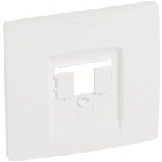 Legrand Niloe Telefonabdeckung TAE/TDO ultraweißfür Einzelmontage 664780