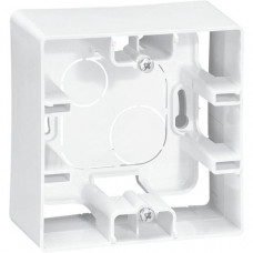 Legrand Aufputz-Gehäuse 1-fach Niloe ultraweiß 664798