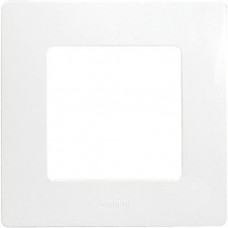 Legrand Niloe Rahmen 1-fach ultraweiß 665001