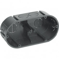 Legrand Schalter- oder Gerätedose 2-fach Tiefe 47 mm GD 2