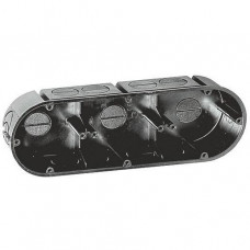 Legrand Schalter- oder Gerätedose 3-faach Tiefe 47 mm GD 3