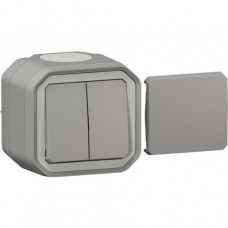 Legrand Plexo New Feuchtraum-AP Multifunktionsschalter Wechselschalter 10AX Taster 10A Legrand Plexo New Feuchtraum-AP Multifunktionsschalter Wechselschalter 10AX Taster 10A