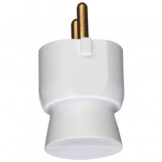 Legrand Stecker mit seitlicher Kabeleinführung 16A 250V 50316 weiß