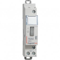 Legrand Stromstoßschalter 1 Schließer 16A 230V 412408 CX3