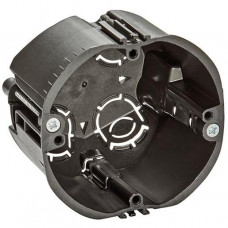 Legrand Hohlwand Kombi-Dose schwarz 74mm