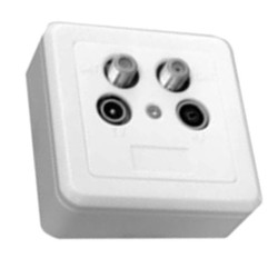 TRIAX Sat-Antennen Steckdose GAD 274 TRIAX Sat-Antennen Steckdose GAD 274