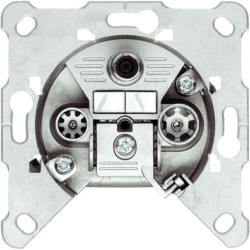 TRIAX Sat-Antennen Steckdose 3-fach Einzeldose SAT/BK EDA 302F TRIAX Sat-Antennen Steckdose 3-fach Einzeldose SAT/BK EDA 302F
