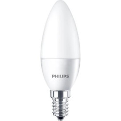 Philips CorePro LEDcandle 5,5W E14 827 470lm matt 15.000h