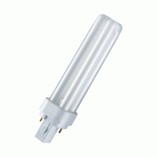 Osram Dulux D Energiesparlampe Kompaktleuchtstofflampe 13W 840 G24d-1 Lumilux Cool White 2P 13 Watt