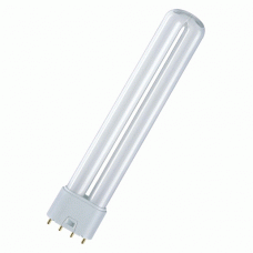 Osram Dulux L Energiesparlampe Kompaktleuchtstofflampe 18W/827 2G11 Lumilux Interna warmweiß 2700K