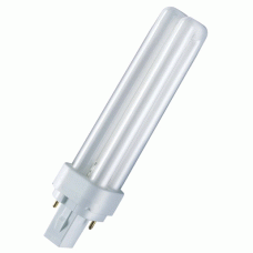 Osram Dulux D Energiesparlampe Kompaktleuchtstofflampe 26W 840 G24d-3 Lumilux Cool White 2P 26 Watt