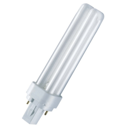 Osram Dulux D Energiesparlampe Kompaktleuchtstofflampe 26W 840 G24d-3 Lumilux Cool White 2P 26 Watt