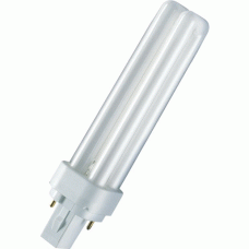 Osram DULUX D Energiesparlampe Kompaktleuchtstofflampe18W 830 G24D 2 FS1