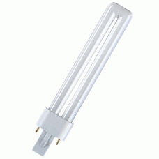 Osram Dulux S Energiesparlampe Kompaktleuchtstofflampe 11W 830 G23 Lumilux Warm White 2P 11 Watt