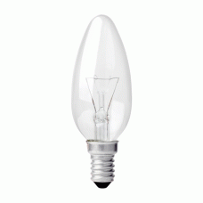 Osram Glühbirne Kerze 60W E14 klar