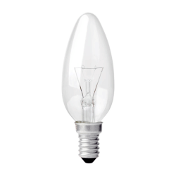 Sylvania Glühbirne Kerze 60W E14 klar Sylvania Glühbirne Kerze 60W E14 klar