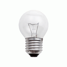 Philips Glühbirne Tropfen 60W E27 KLAR