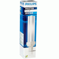 Philips Kompaktleuchtstofflampe Master PL-C 2P 18W 840 Sockel G24d-2