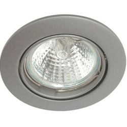 Brumberg LED Einbauleuchte Downlight MD-42 chrom sattiniert schwenkbar