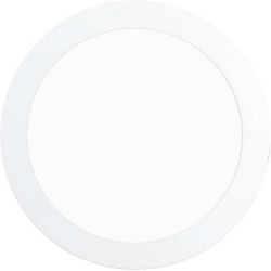 Eglo Einbauspot LED 18 W 2080lm Ø225 weiss 4000K neutralweiß FUEVA 1 Eglo Einbauspot LED 18 W 2080lm Ø225 weiss 4000K neutralweiß FUEVA 1