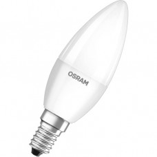Osram LED Kerzenlampe PARATHOM CLASSIC B 40 4,9W 2700K E14 470 lm Matt