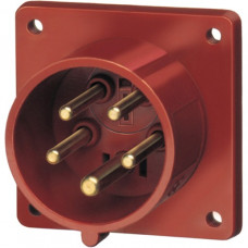 Mennekes CEE-Wandgerätestecker 5-polig 16A 400V 6h IP44 mit Phasenwender