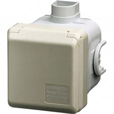 Mennekes CEE Wandsteckdose Cepex 5-polig 16A 400V 6h IP44 AM 4125