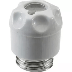 Mersen DIAZED Schraubkappe DII E27 25A 500VAC/500VDC aus Porzellan mit Prüfloch