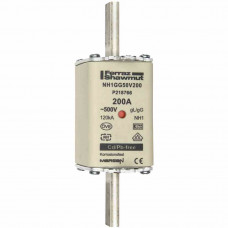 Mersen NH-Sicherung gG Gr.1 500VAC/250VDC 200A mit spannungsführenden Grifflaschen (3 Stk)
