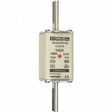 Mersen NH-Sicherung gG Gr.2 500VAC/250VDC 160A mit spannungsführenden Grifflaschen ( 3 Stk )