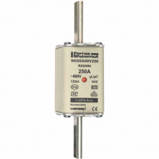 Mersen NH-Sicherung gG Gr.2 500VAC/250VDC 250A mit spannungsführenden Grifflaschen ( 3 Stk )
