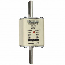 Mersen NH-Sicherung gG Gr.2 500VAC/250VDC 315A mit spannungsführenden Grifflaschen ( 3 Stk )