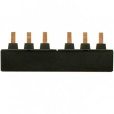 Mersen Isolierte Klemmenschiene für 2 Schalter 3-polig  160A Gr.00 35mm²