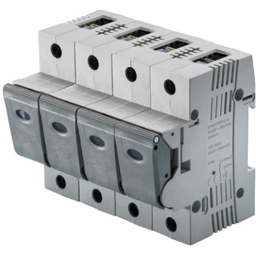 Mersen Lasttrennschalter D02 63A 3+N-polig 400VAC