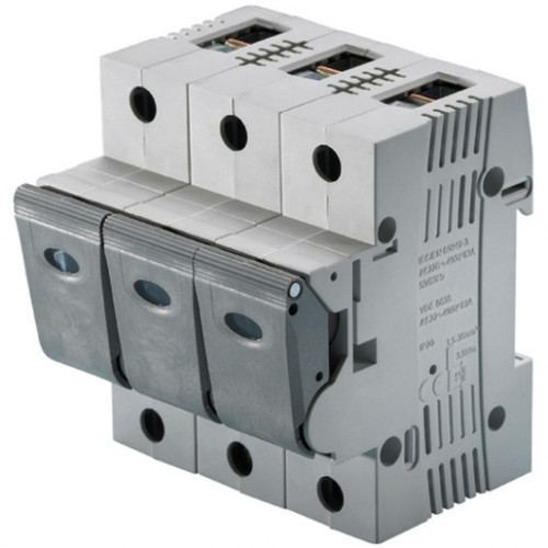 Mersen Lasttrennschalter D02 63A 3-polig 400VAC/65VDC