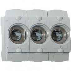 Mersen Sicherungssockel 3-polig D02 63A