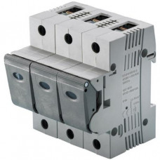 Mersen Lasttrennschalter D02 20A 3-polig 400VAC/65VDC mit Sicherungen