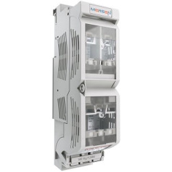 Mersen Sicherungslasttrennschalter MULTIBLOC 3-polig NH000 125A 1.005.070 AUFB.