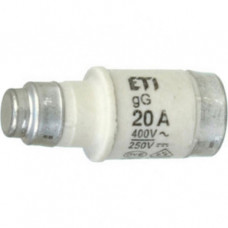 ETI NEOZED Sicherungseinsatz D02 20A blau