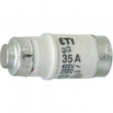 ETI NEOZED Sicherungseinsatz D02 35A schwarz