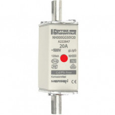 Mersen NH Sicherungseinsatz NH000 20A