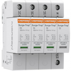Mersen Überspannungsableiter Typ 2 40kA Uc275V 3+1 TT 4-polig 4TE steckbar STPT2-40K275V-4PG