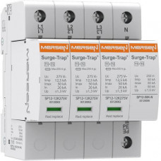 Mersen Überspannungsableiter Typ 1+2 12,5kA Uc275V 3+1 TNS/TT 4-polig 4TE steckbar STPT12-12K275V-4PG