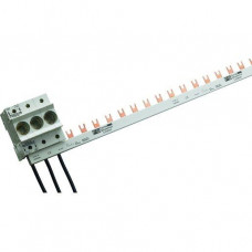 Mersen NEOZED Verschienung 3-polig 1 m Gabel 16 mm²