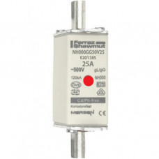Mersen NH-Sicherungseinsatz NH000 400V AC 25A