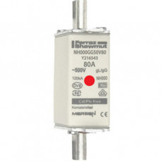 Mersen NH-Sicherungseinsatz NH000 400V AC 80A