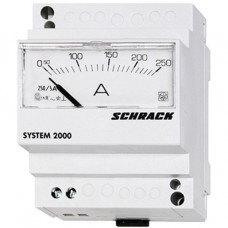 Schrack Amperemeter Reiheneinbau AC 25A direkt