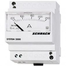 Schrack Amperemeter Reiheneinbau 25A AC direkt