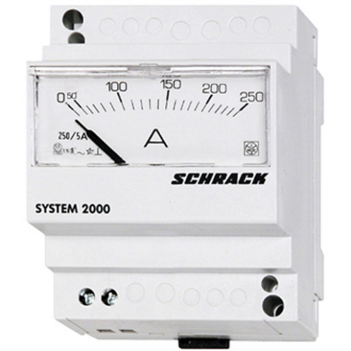 Schrack Amperemeter Reiheneinbau 25A AC direkt