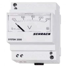 Schrack Voltmeter analog AC 500V Direktmessung